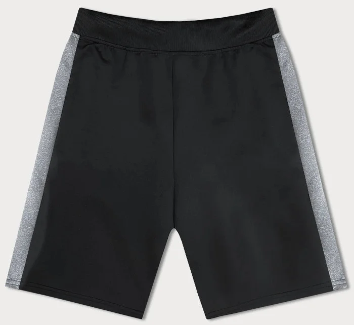 Čierne pánske športové kraťasy (8K281-3) Čierne pánske športové kraťasy (8K281-3)