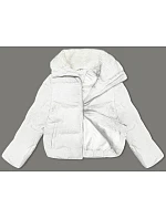Dámska manšestrová bunda J Style White (5M3230-281) Dámska manšestrová bunda J Style White (5M3230-281)