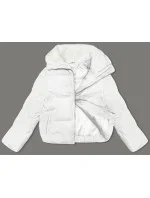 kurtka damska z  biała model 21247680 - J.STYLE