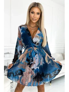 Dámske šaty 415-1 YSABEL - NUMOCO