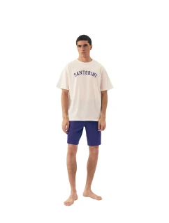 Pánské pyžamo  white  model 21077155 - Henderson