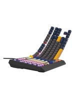 GENESIS Thor 230 TKL Herná USB QWERTY klávesnica česká modrá