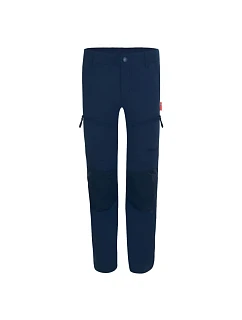 Nohavice Nordfjord Slim Fit pre chlapcov/dievčatá, tmavomodré (853-100)