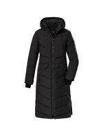 Dámsky jesenný kabát Killtec KOW 62 Black Vetruodolný a priedušný Black (38642/200) Dámsky jesenný kabát Killtec KOW 62 Black Vetruodolný a priedušný Black (38642/200)