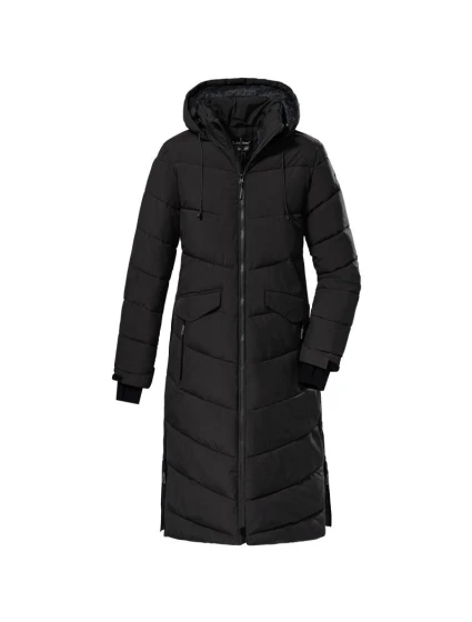 Dámsky jesenný kabát Killtec KOW 62 Black Vetruodolný a priedušný Black (38642/200) Dámsky jesenný kabát Killtec KOW 62 Black Vetruodolný a priedušný Black (38642/200)