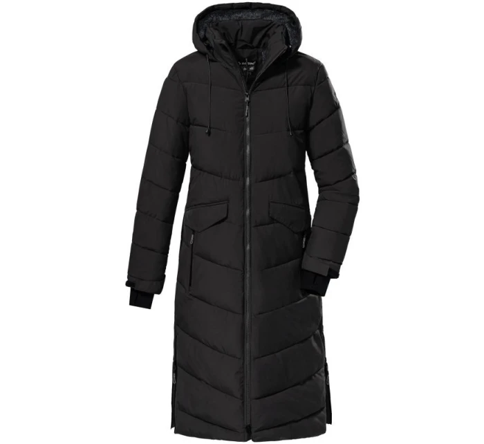 Dámsky jesenný kabát Killtec KOW 62 Black Vetruodolný a priedušný Black (38642/200) Dámsky jesenný kabát Killtec KOW 62 Black Vetruodolný a priedušný Black (38642/200)