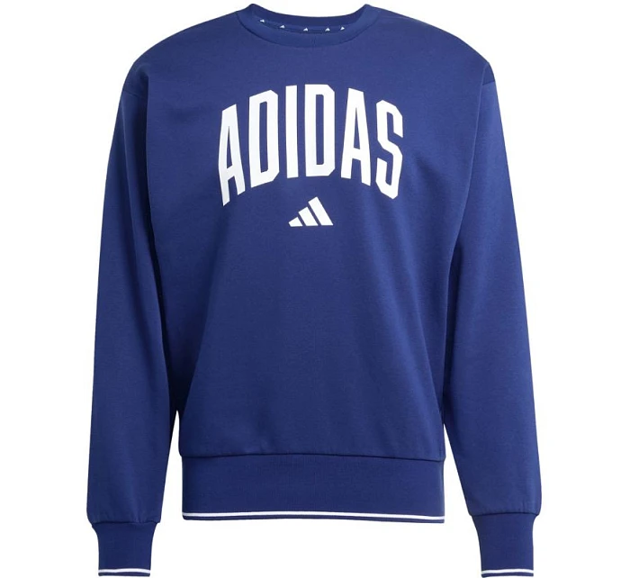 Pánská mikina  Sweatshirt blue pánské model 21493332 - ADIDAS