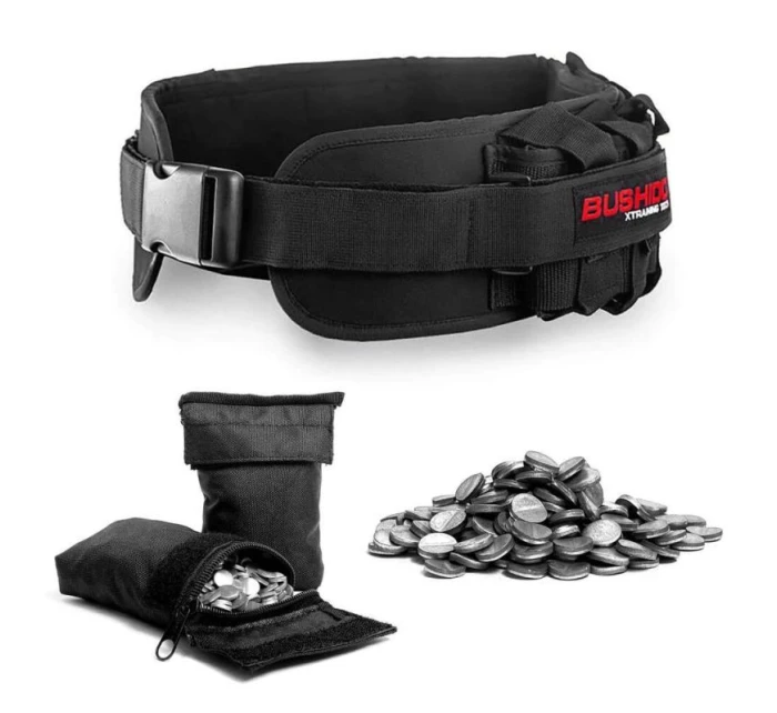 NASTAVITEĽNÝ POSILŇOVACÍ PÁS BUSHIDO 1-10 KG NASTAVITEĽNÝ POSILŇOVACÍ PÁS BUSHIDO 1-10 KG