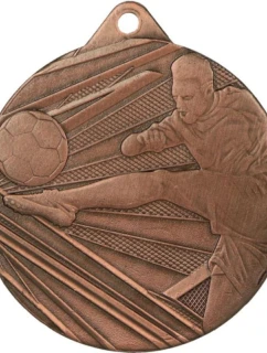 Bronzová futbalová medaila ME001/B