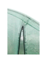 ZÁHRADNÝ TUNEL 200x200x200CM PE KONŠTRUKCIA ZELENÁ OCEL