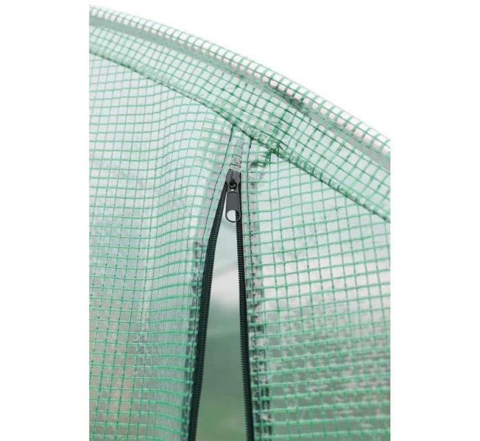 ZÁHRADNÝ TUNEL 200x200x200CM PE KONŠTRUKCIA ZELENÁ OCEL