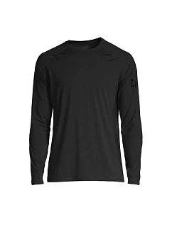 Pánske tričko CASALL M Rapidry Long Sleeve, čierne