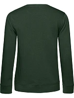 B&C Inspire Crew Neck /women_° Dámska mikina 01.W32B lesná zeleň B&C Inspire Crew Neck /women_° Dámska mikina 01.W32B lesná zeleň