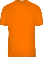JN Pánské pracovní tričko z bio bavlny Solid 02. orange model 22415095 - Daiber