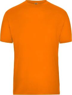JN Pánské pracovní tričko z bio bavlny Solid 02. orange model 22415095 - Daiber
