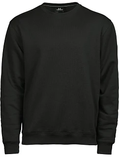 TJ Mikina z těžké bavlny 18. black model 22497761 - Tee Jays