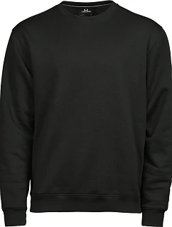 TJ Mikina z těžké bavlny 18. black model 22497761 - Tee Jays
