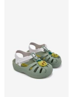 Dětské Sandály Na Suchý Zip  Summer Baby Zelené model 21698767 - Ipanema