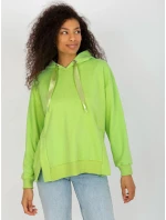 Mikina EM BL 402.15P svetlo zelená