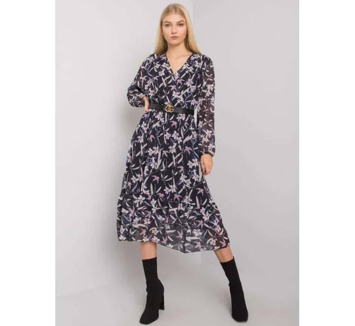 Šaty EM SK 2910 1.36 tmavo modrá