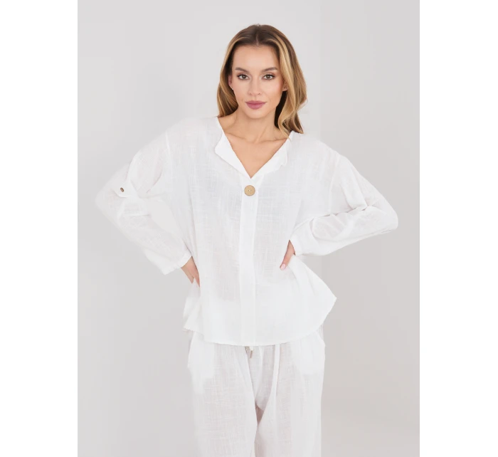 Bluzka IT BZ model 22031466 ecru - FPrice