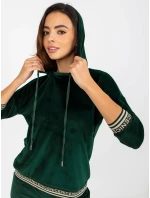 Souprava RV KMPL model 17780233 tmavě zelená - FPrice Souprava RV KMPL model 17780233 tmavě zelená - FPrice