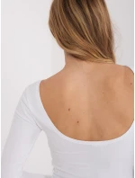 Bluzka WT BZ model 21875422 ecru - FPrice Bluzka WT BZ model 21875422 ecru - FPrice