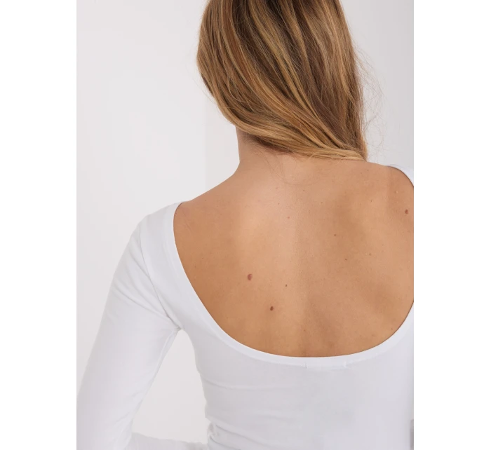 Bluzka WT BZ model 21875422 ecru - FPrice Bluzka WT BZ model 21875422 ecru - FPrice