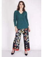 Dámsky sveter Victoria jumper SWE 123 Marine - MKMSwetters