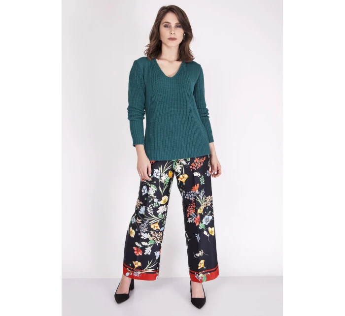 Dámsky sveter Victoria jumper SWE 123 Marine - MKMSwetters