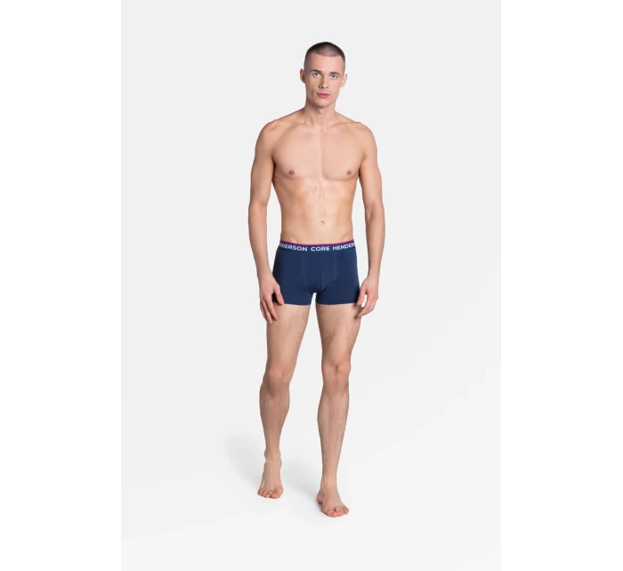 Boxerky Lucky 38843-MLC Sada 2 ks tmavo červeno-modré - Henderson Boxerky Lucky 38843-MLC Sada 2 ks tmavo červeno-modré - Henderson