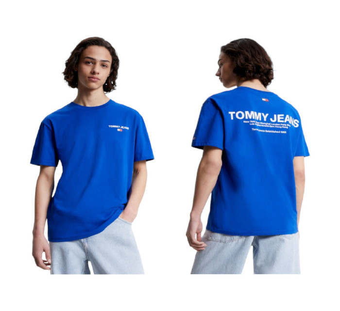 Tričko Tommy Hilfiger Jeans DM0DM17712 Cobalt
