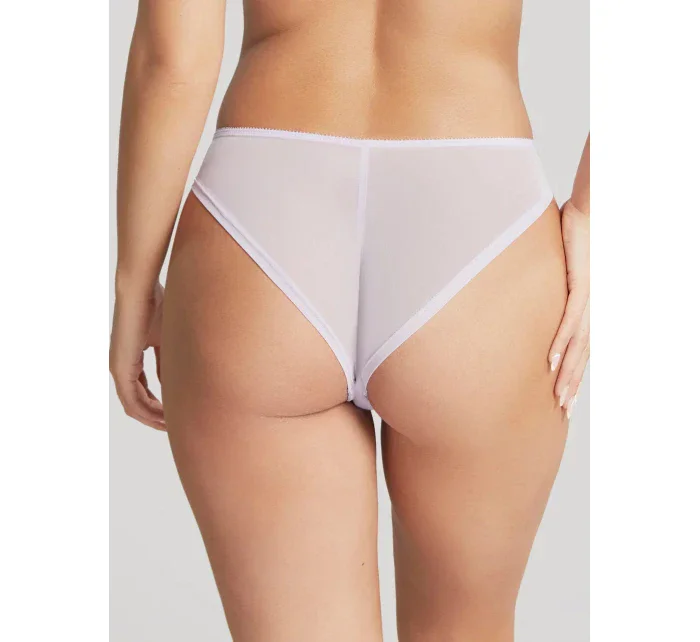 Dámské kalhotky / brazilky model 18970152 Lila světle fialová - Panache