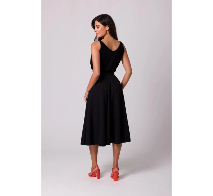 Sukňa B265 čierna - BeWear