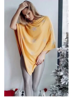 Metalické trblietavé pančuchy Brilliance