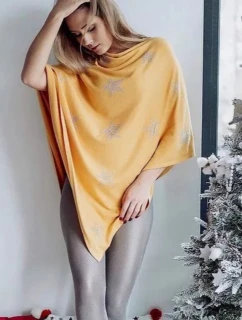 Metalické třpytivé punčocháče model 21776095 - Knittex