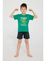 CHLAPČENSKÉ DETSKÉ PYŽAMO KR 789/125 KROKODÍLY