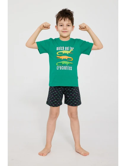 CHLAPČENSKÉ DETSKÉ PYŽAMO KR 789/125 KROKODÍLY