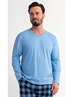 Pánské pyžamo dlouhé model 22405510 - Vienetta MAN Pánské pyžamo dlouhé model 22405510 - Vienetta MAN
