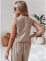 Dámská vesta hnědá Dstreet model 21988970 - FashionStreet