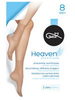 Dámske ponožky Gatta Heaven 8 deň