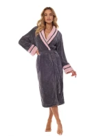Dlouhý dámský župan 2409 model 20207311 M2XL - L&L