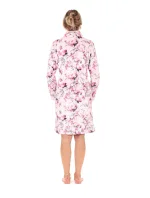 Dámsky župan Toya so zipsom ružový - Vestis