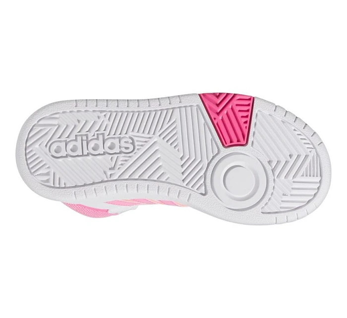 Topánky adidas Hoops 3.0 Mid K Jr IG3716