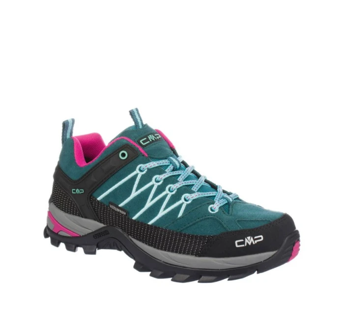 Dámska treková obuv CMP Rigel Low WP Turquoise 3Q1324616NN Women's