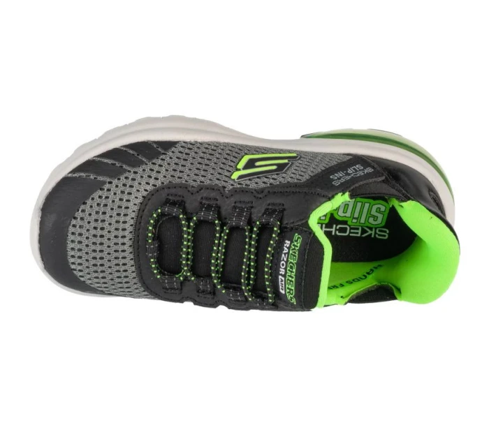 Skechers Slip-Ins: Razor Air - Hyper-Brisk 403839L-CCBK Black 27 Skechers Slip-Ins: Razor Air - Hyper-Brisk 403839L-CCBK Black 27