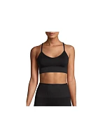 sportovní top s žebrováním Black model 21446364 - Casall sportovní top s žebrováním Black model 21446364 - Casall