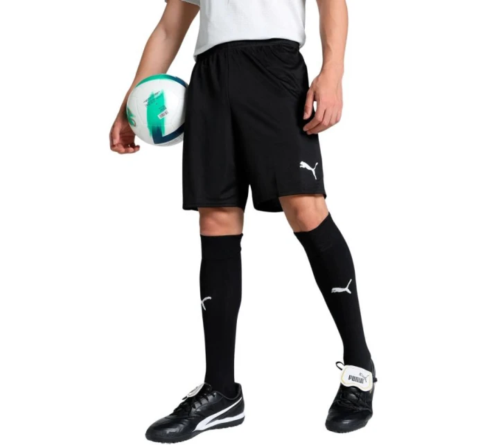 Pánske šortky Puma Team Goal Black 705752 03 Pánske šortky Puma Team Goal Black 705752 03