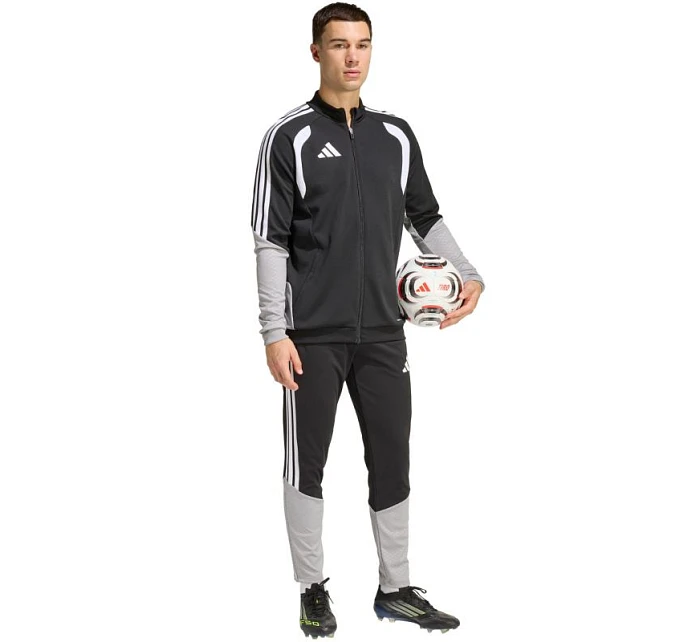 Pánska mikina adidas Tiro 26 Competition Training black, grey and white JX4260 pánska