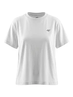 Dámske tričko 4F F3310 biele 4FWMM00TTSHF3310 10S